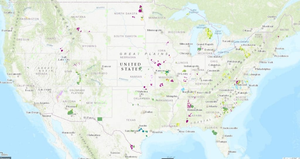 Reconnect project map