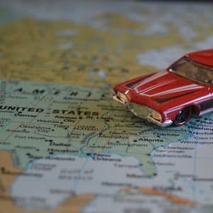 Road Trip Map