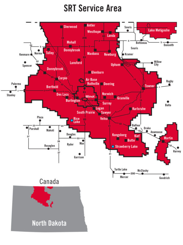 SRT service territory