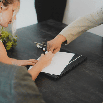 Signed Contract