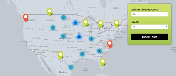 Smart Rural Community Interactive Map