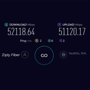 Speed Test Ziply Fiber