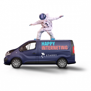 Starry Internet Astro Van