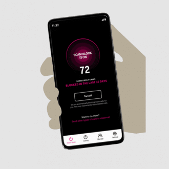T-Mobile Scam Blocker