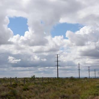 Texas Power Lines