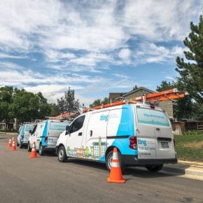 Ting Internet Trucks