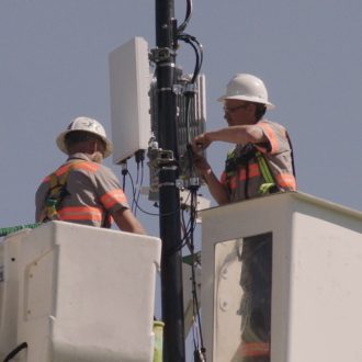 Verizon 5g node