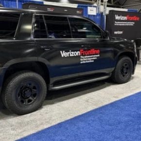 Verizon Frontline Truck