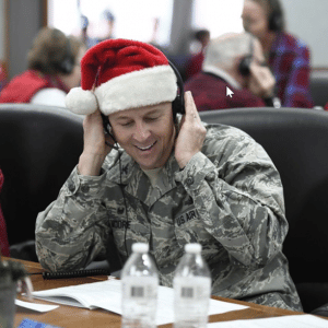 Verizon Santa