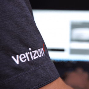 Verizon Technician Tests 5G Service Houston