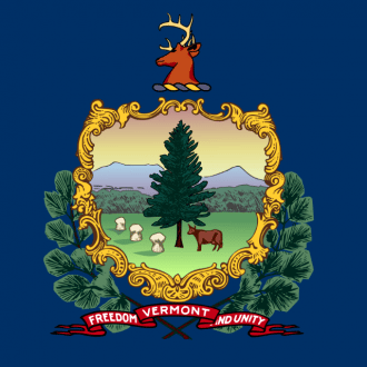 Vermont State Flag