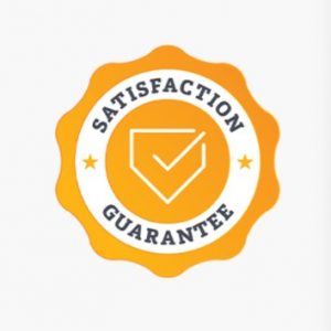 WE Staisfaction Guarantee shield