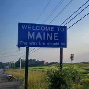 Welcome to Maine