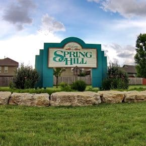 Welcome to Spring Hill, Kansas