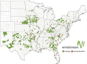 windstream network map