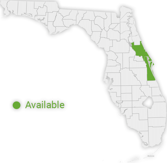 Wire 3 Internet Service Areas