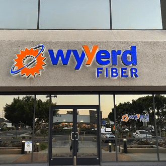 Wyyerd Fiber Office Front
