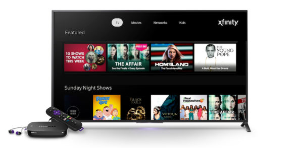 roku xfinity app