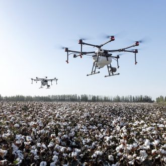 drones in agriculture