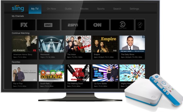 local channels on sling tv
