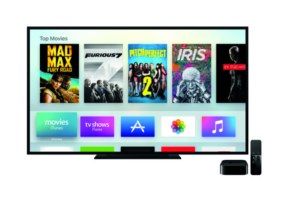 Apple TV User Interface (Source: Apple)