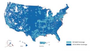 AT&T 5g coverage map