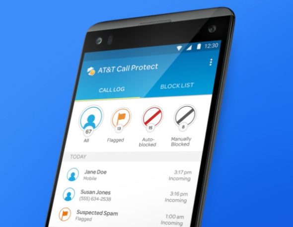 at&t call protect