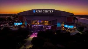 AT&T center