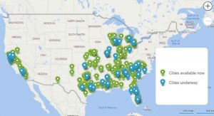 Att Fiber Map Houston Att Fiber Map Telecompetitor