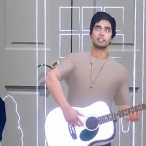 at&t hologram music