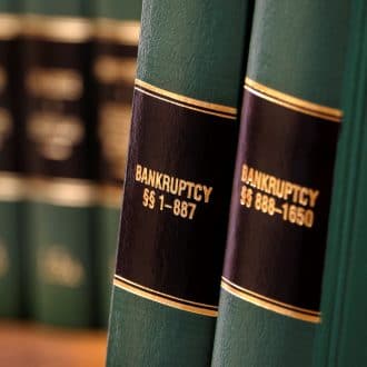Bankruptcy law books