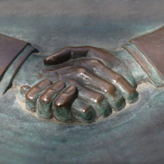 business deal handshake