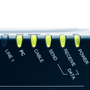 Cable Modem front