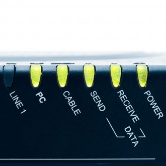 Cable Modem front