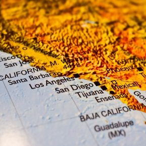 california map