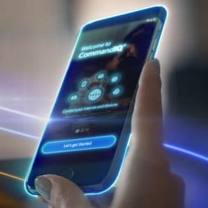 Calix CommandIQ Mobile App