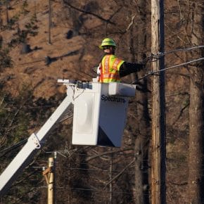 Charter, Spectrum technician
