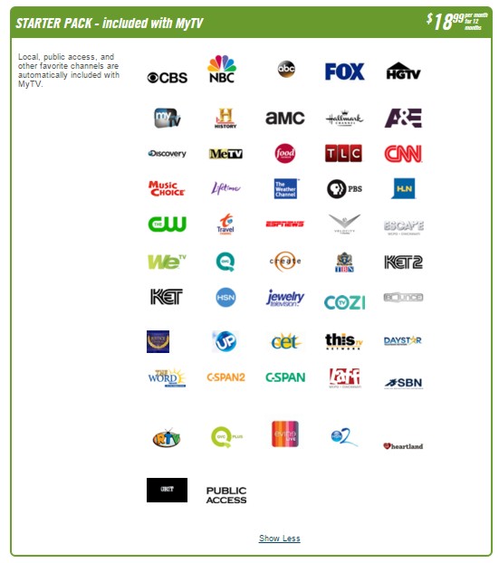 skinny tv strategy