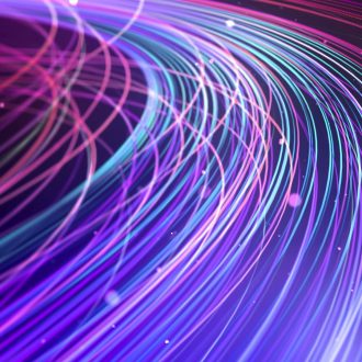 colorful fiber optics image