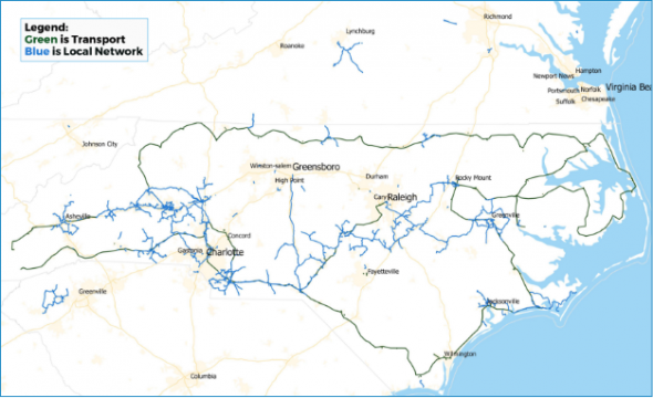 conterra network map