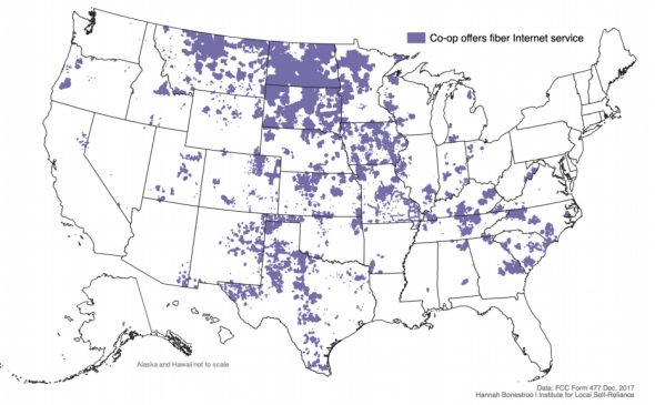 Cooperative Fiber Broadband