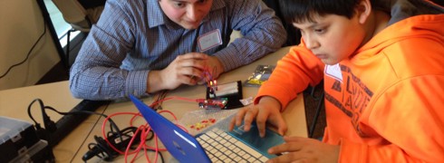 Technology Workshop for Dayton Students (Source: Innovate Dayton)