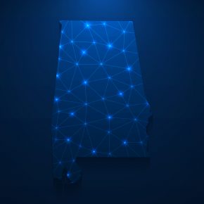 alabama map