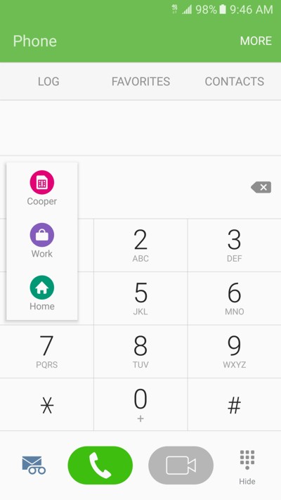 tmobile digits on competitor phones