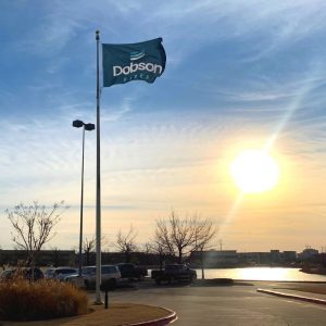 dobson fiber flag