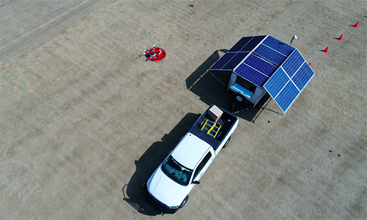 AT&T Drone Can Be Solar Powered, Eliminating Batteries (Source: AT&T)