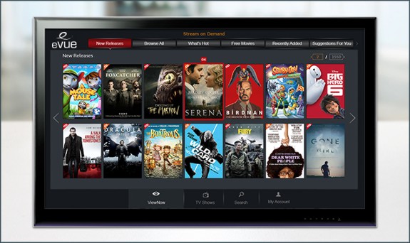 eVUE IP VOD