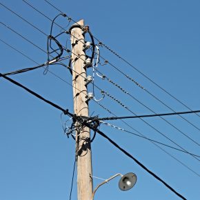 electric pole