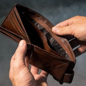 Empty Wallet