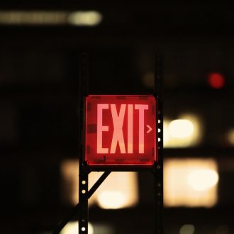 frontier exit bankruptcy sign